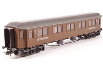 Second Class Passenger Coach "Sovevogn" of the NSB