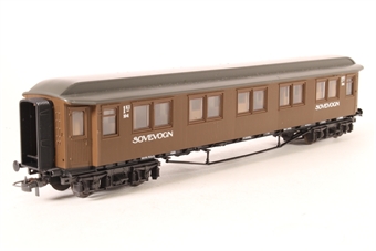 First Class Passenger Coach "Sovevogn" of the NSB