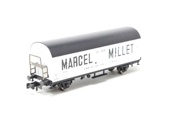 Long Refrigerated Wagon "Marcel Millet" of the SNCF