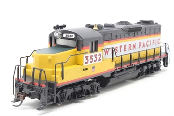 EMD GP20 3532 of the Western Pacific Railroad
