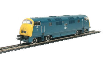 Class 42 Warship D818 'Glory' in BR blue