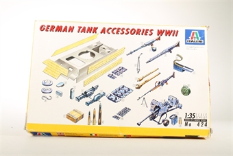 German Tank Accessories