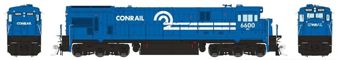 C30-7 GE 6600 of Conrail - digital sound fitted