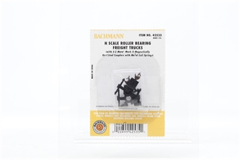 Roller Bearing Freight Trucks W/O Wheels (12Pr/Card)