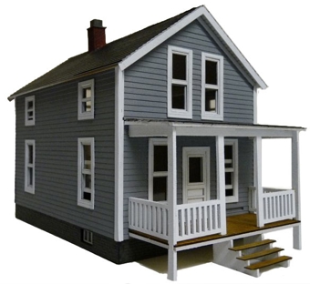 Finley House Laser-Art Structures kit