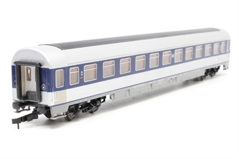 2nd Class Express Coach of the DB - Blue/Silver