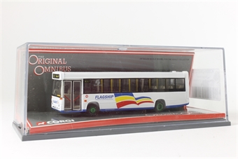 Dennis Plaxton Pointer Dart s/deck bus- "Kingfisher Huddersfield - Flagship" 