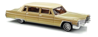 1966 Cadillac Limousine, Metallic Gold