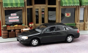 Chevy Impala LT Sedan, Cyber Gray