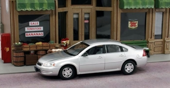 Chevy Impala LT Sedan, Silver