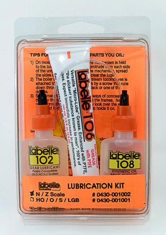 Lube Starter Pack N TT and Z scales