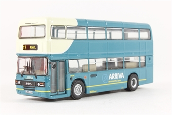 Leyland Olympian d/deck bus "Arriva Cymru / Wales" - Special Edition for Royal Mail