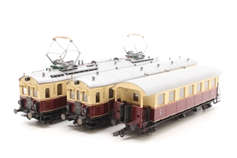 ET85 3-car railcar set of the DRG