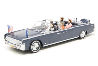 Lincoln Continental 1961 X-100 Kennedy Presidential Parade Car