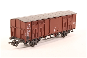 Covered Goods Wagon of the FS