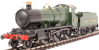 Class 43xx Mogul 2-6-0 4339 in GWR green with Great Western lettering
