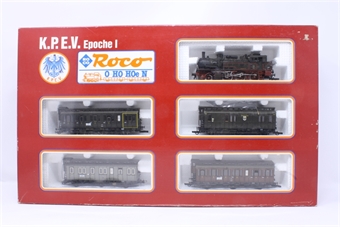 Local Passenger Train Set of the Prussian State Railway