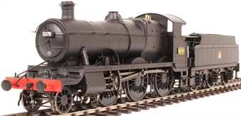 Class 43xx Mogul 2-6-0 5378 in BR black with early emblem