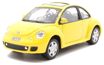 New Beetle - yellow