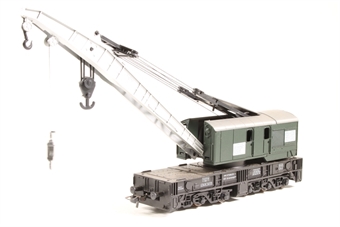 Crane wagon of the DB