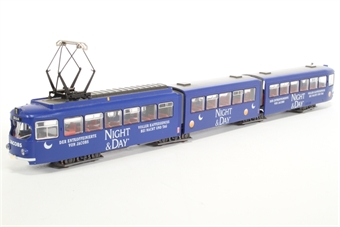 Articulated Tram - 'Night & Day' of the Cologne Transit Authourity (KVB)