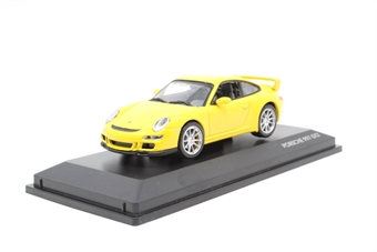 Porsche 911 997 GT3 in Yellow