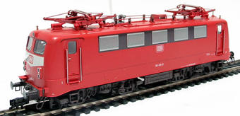 Class 141 Electric loco of the German DB red livery Epoch V 