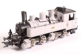 Class BBII 0-4-4T 2525 of the Royal Bavarian State Railway Epoch I