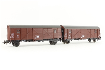 Articulated Goods Wagon of the DB