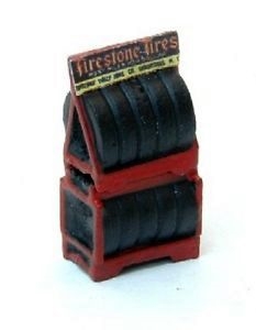 Custom 2 Tier Auto Tire Rack