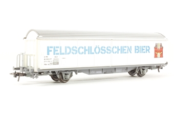 SBB/CFF Schiebewandwagen/sliding wall van - 'Feldschl+¦sschen'