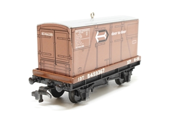 Flat Wagon with Container B459367