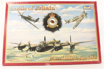 Battle of Britain Memorial Flight set - includes Lancaster, Hurricane & Spitfire models