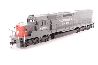 SD40T-2 EMD 8326 of the Southern Pacific Lines - unpowered