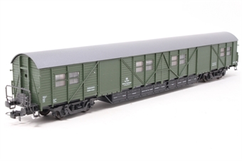 Breakdown Train Coach of the DB