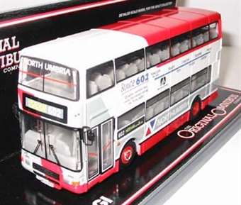 Palatine II d/deck bus "Northumbria Motor Services"