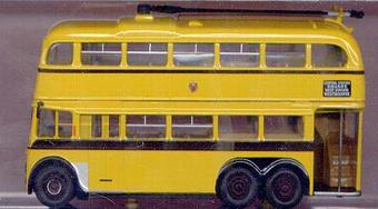 BUT 9641T trolleybus "Bournemouth Corporation Transport"