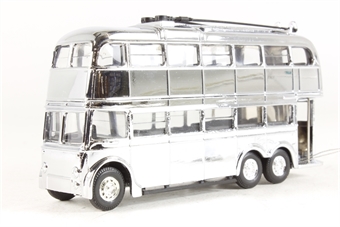 Q1 Trolleybus - Chrome Plated Millennium Collection