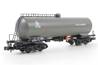 Single Dome Zas tank car of VTG - grey 33 80 785 2 779-7