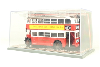 Guy Arab/Park Royal Utility Bus  - London Transport red - Model Collector commission