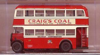 Daimler CW utility d/deck bus "Belfast Corporation Transport Dept."