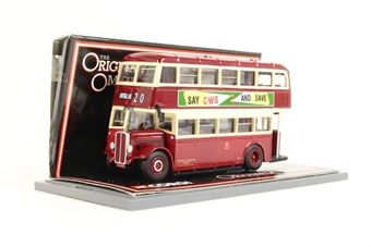 Utility Bus (AEC) - "Leicester City Transport (OOC Club 1999)"