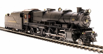L1s 2-8-2 2359 'Pennsylvania' - DCC fitted, with sound
