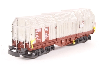 Telescoping Wagon of the SNCB