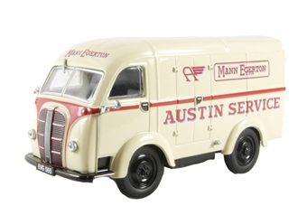 Austin K8 Threeway Van "Austin Service/Mann Egerton"