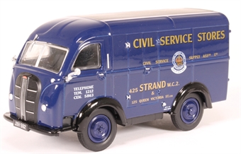 Austin Threeway van - "Civil Service Stores"
