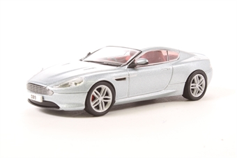 Aston Martin DB9 Coupe in gunmetal silver