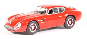 Aston Martin DB4GT Zagato red