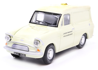 Ford Anglia Van in London transport Cream Livery