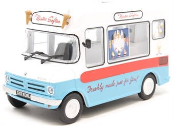 Bedford Cf Ice Cream Van Mr Softee
